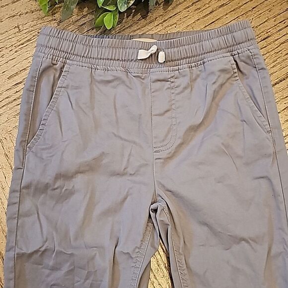 Boys gray cargo Jogger pants size 6 Excellent condition - Picture 3 of 11